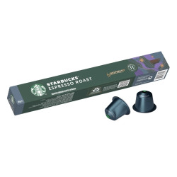 كبسولات اسبريسو ستاربكس