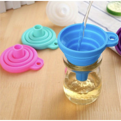 قمع قابل للطي