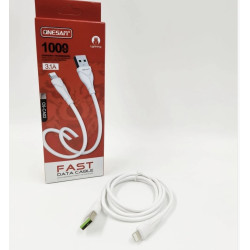 ONESAM Fast Data Cable – 3.1A Lightning USB Charging Cable