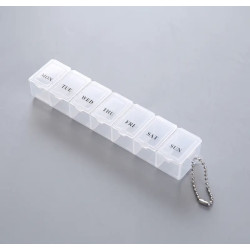 weekly Pill Organizer chain