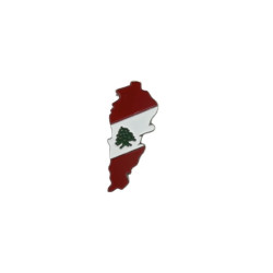 metal sticker Lebanon 