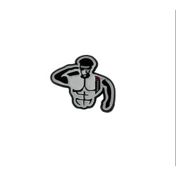 metal sticker army