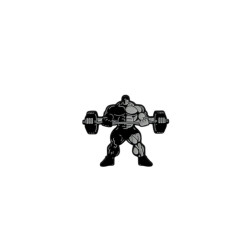 metal sticker gym 