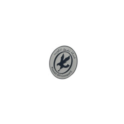 metal sticker oil