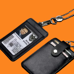 ID badge and cards holder 
