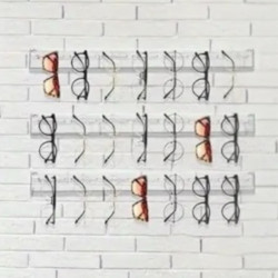 رف لتعليق النظارات